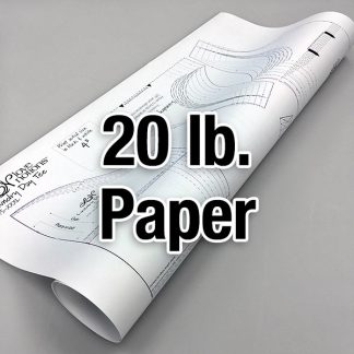 20 lb. Paper Pattern Printing